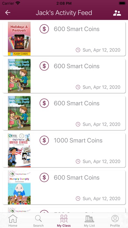 Smart Kidz Smart Classroom screenshot-4