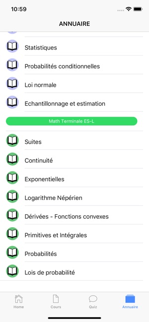 Maths Terminale ES(圖6)-速報App