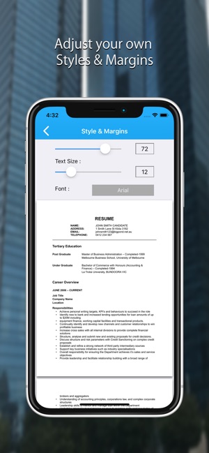 Resume Builder: Resume Creator(圖4)-速報App