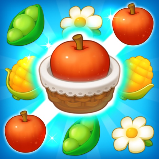 Garden Harvest Link Match icon