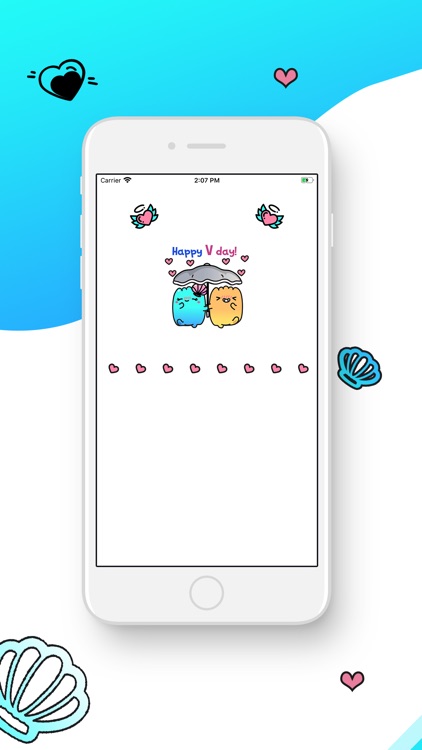 贝壳蓝蓝和黄黄