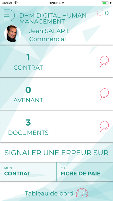 DHM gestion RH entreprise screenshot 3