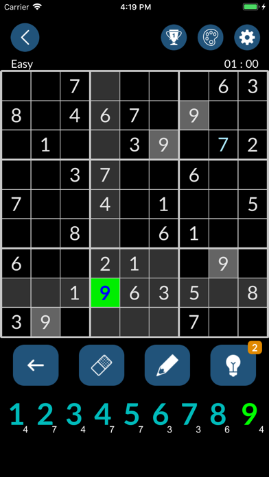 Sudoku Offline screenshot 4