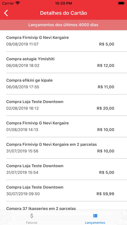 Cartão Trampolim screenshot-5