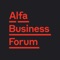 Приложение Alfa Business Forum помогает участникам быть в курсе изменений конференции, находить полезные знакомства и следить за программой форума