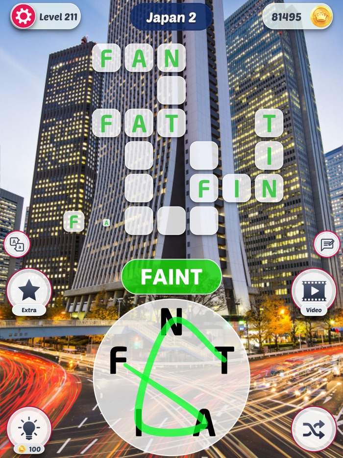 Word Explore Travel the World