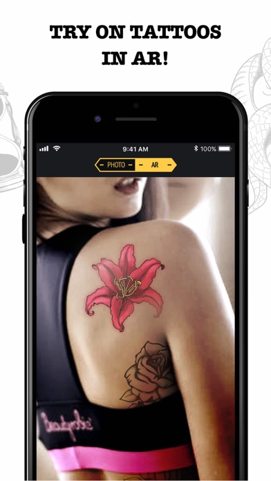How to cancel & delete Tattoo ARtist - Sketchbook from iphone & ipad 1