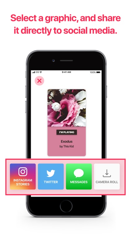 Share Music Graphics screenshot-3