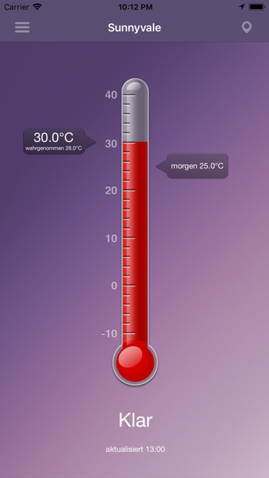 Thermo - TemperatureScreenshot von 1