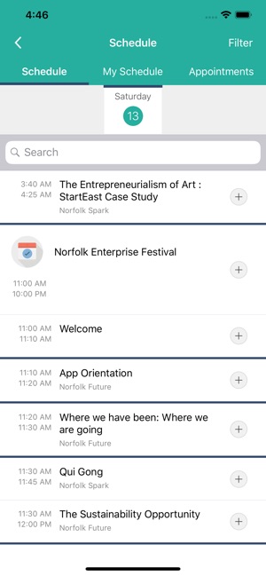 Norfolk Enterprise Festival(圖4)-速報App