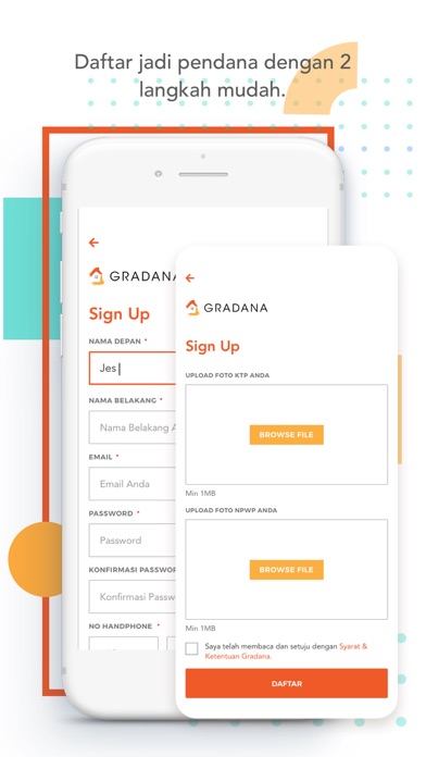 How to cancel & delete Gradana-Pendanaan P2P Properti from iphone & ipad 2