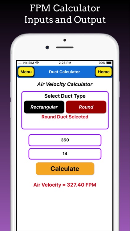 Duct Calculator Pro screenshot-6