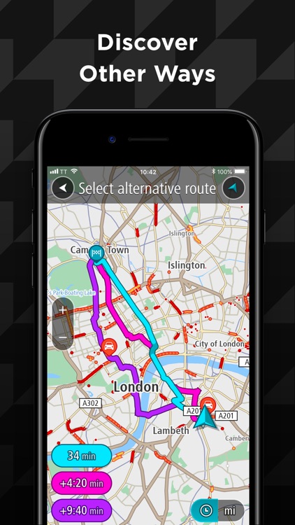 TomTom GO Navigation screenshot-6