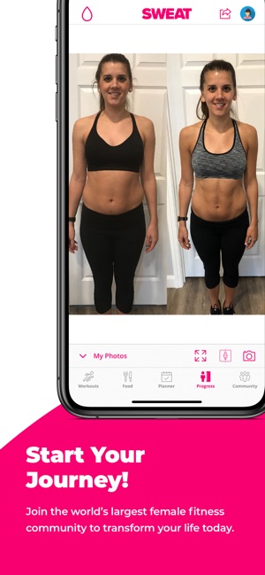 SWEAT: Kayla Itsines Fitness(圖6)-速報App