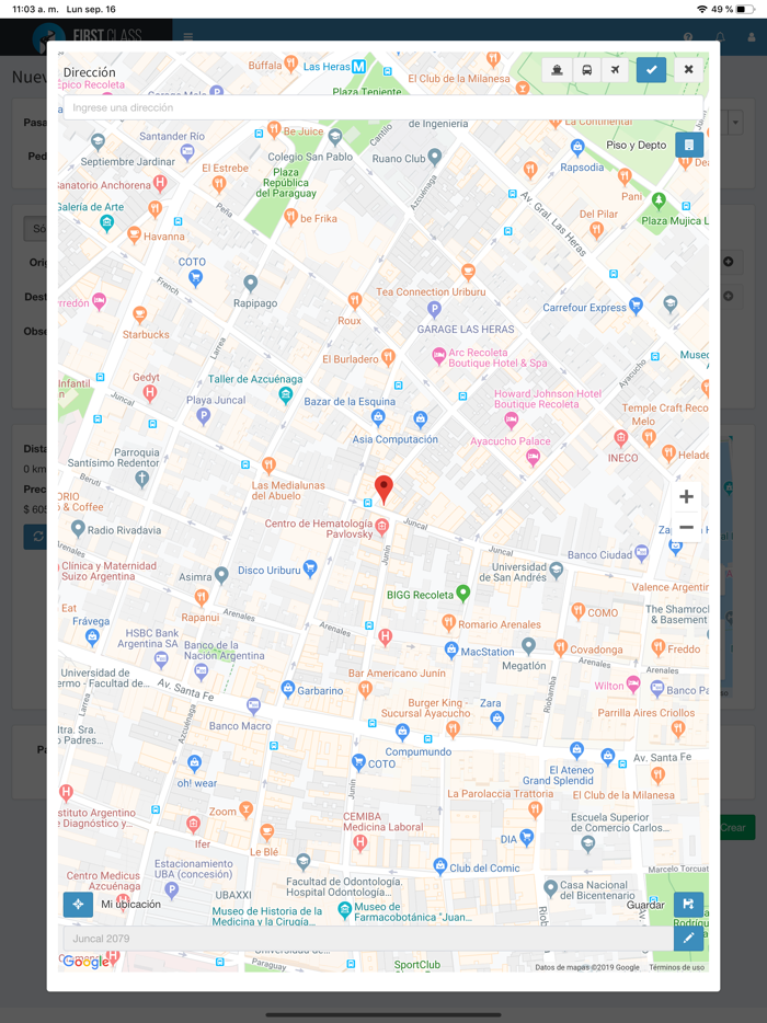 First Class Transfers