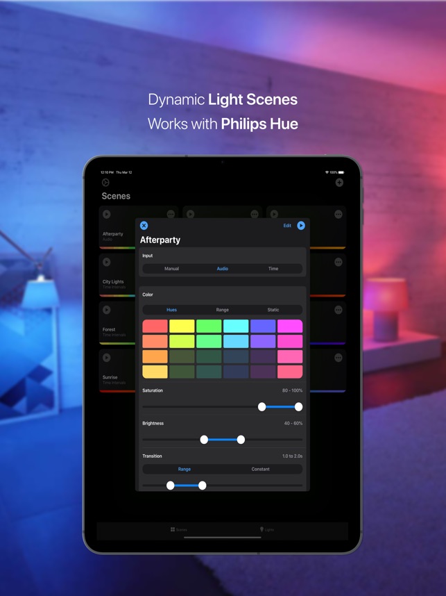 Philips Hue Control Apps Mac