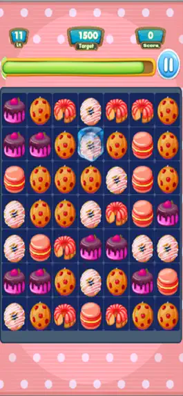 Game screenshot Cake Cooking  : Match 3 Game apk