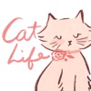 Cat Life Kitty Stickers