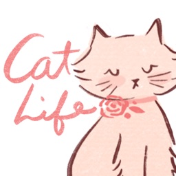 Cat Life Kitty Stickers