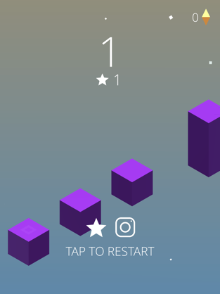 Ballzy Bounce, game for IOS