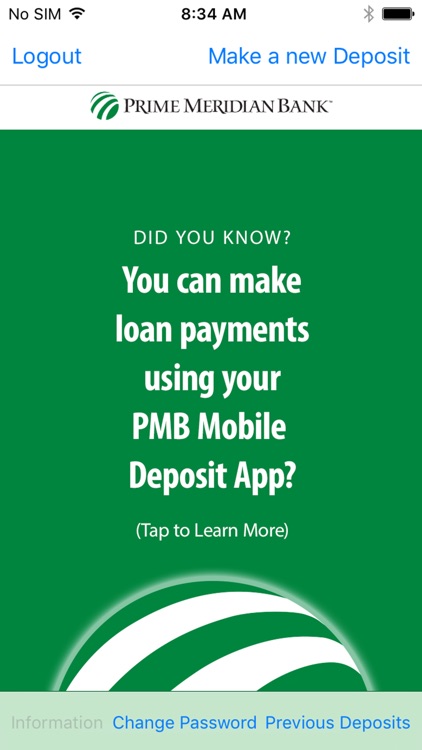 PMB Deposit