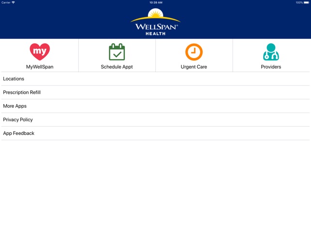 Wellspan My Chart