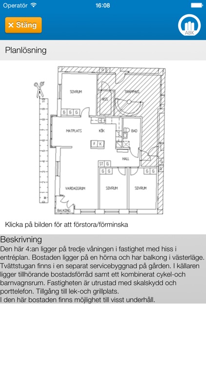 ABK Sök bostad