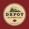 With the Depot Barbecue mobile app, ordering food for takeout has never been easier