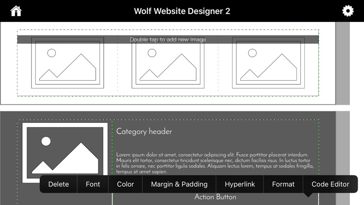 Wolf 2 - Responsive Designer screenshot-6