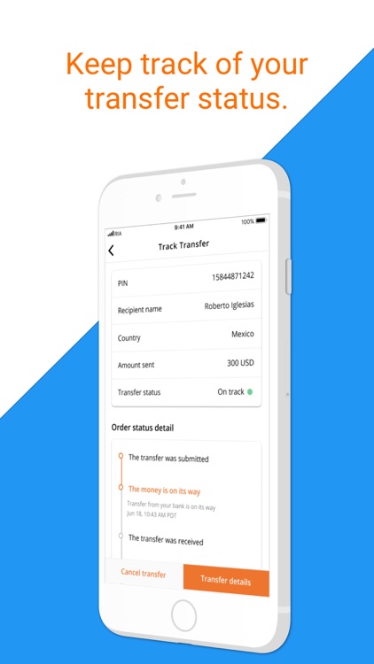 Ria Money Transfer screenshot-5