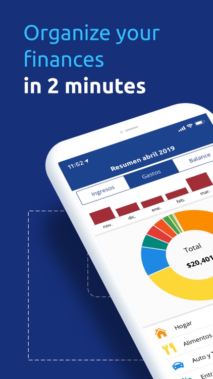 Finerio: Personal Finance App
