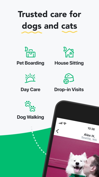Rover—Dog Sitters & Walkers
