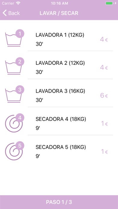 Tu Lavandería screenshot 4