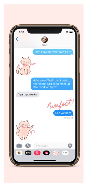 Cat Life Kitty Stickers(圖4)-速報App