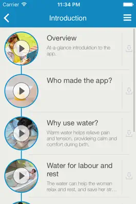 Game screenshot Waterbirth apk