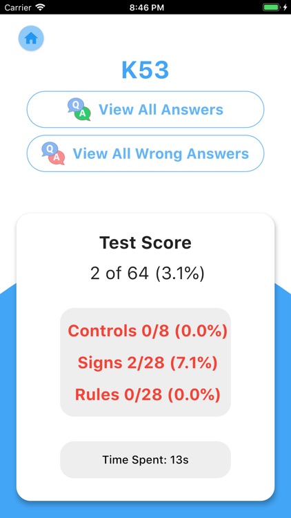 The K53 Learner's Test App screenshot-3