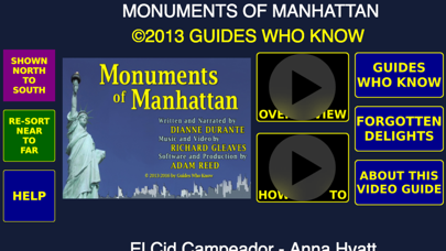 How to cancel & delete Monuments of Manhattan Videoguide from iphone & ipad 4