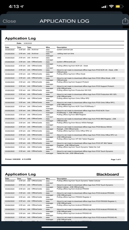 QP Dashboard screenshot-3