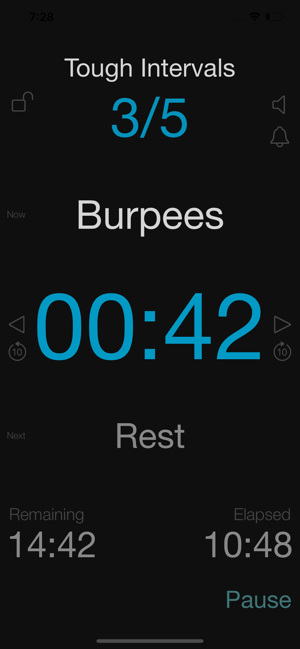 Ultra Intervals Workout Timer(圖2)-速報App