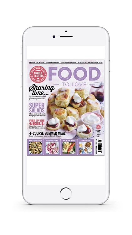 Food to Love Magazine