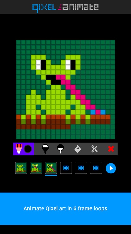 Qixel - Pixel Animation Maker screenshot-0