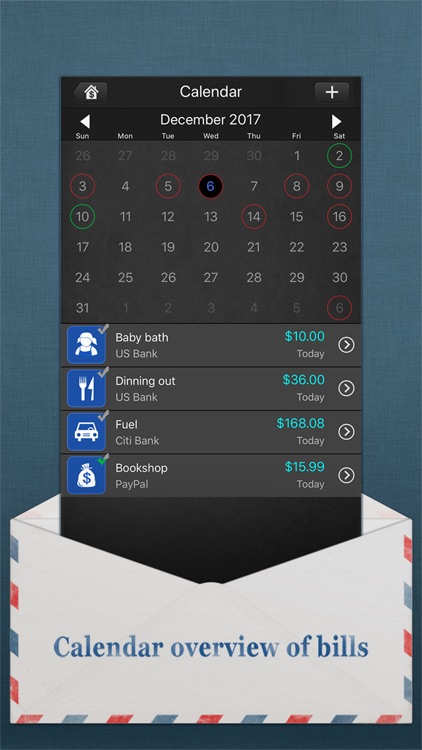Bills Monitor - Bill Reminder