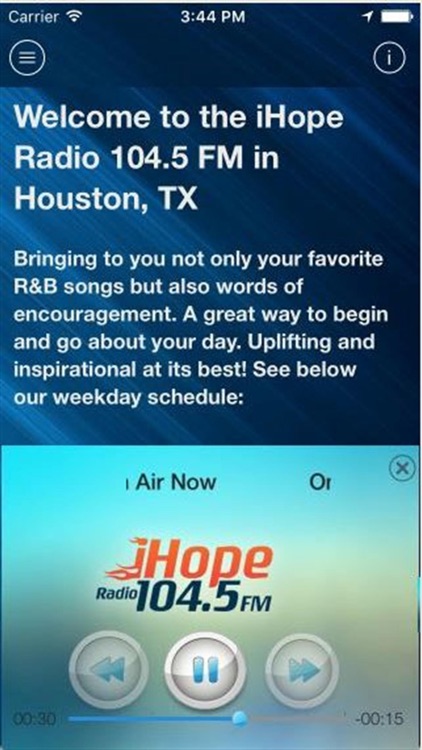 iHope Radio