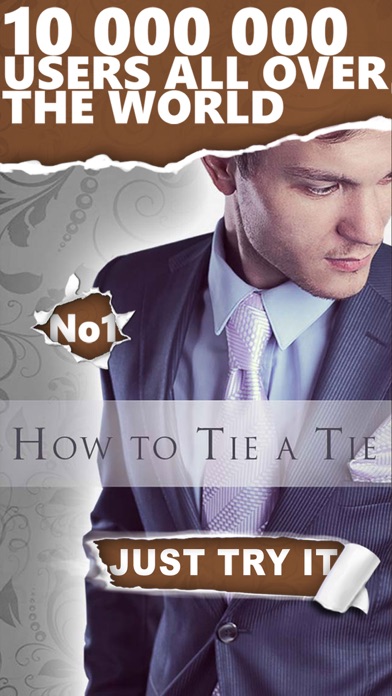 How to Tie a Tie Free Screenshot 1