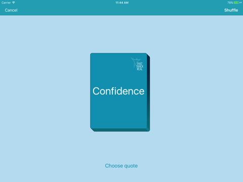 Fast Track Real Confidence screenshot 2
