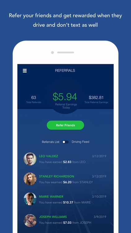 OnMyWay: Drive Safe, Get Paid screenshot-4