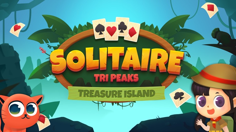 Solitaire Treasure Island screenshot-0