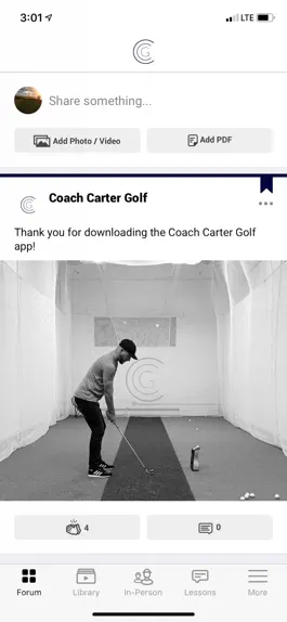 Game screenshot Coach Carter Golf mod apk