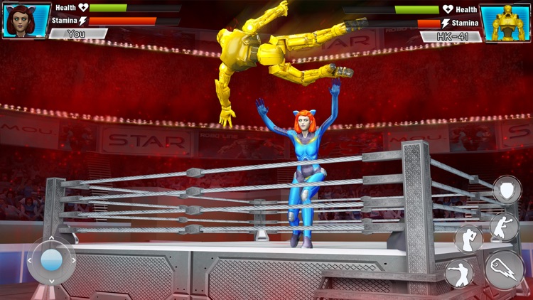 Robot Wrestling: Steel Fight