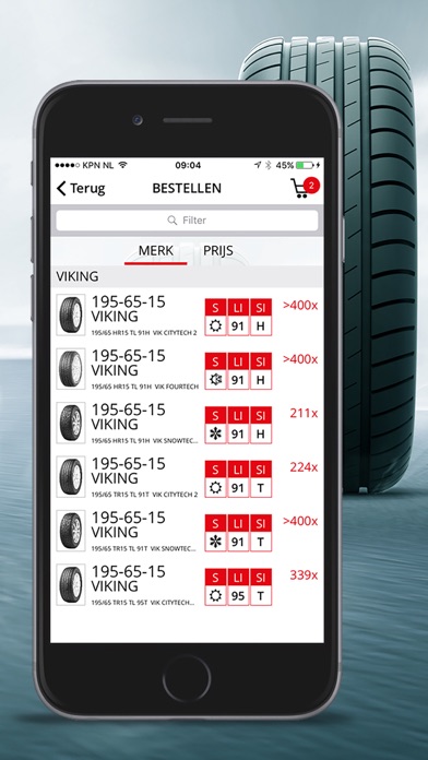 How to cancel & delete Inter-Sprint Tyre Order App from iphone & ipad 2